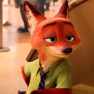 ニック・ワイルド（森川智之／ジャイソン・ベイトマン）