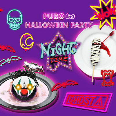 NIGHT TIMEフードメニュー