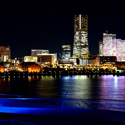 大さん橋からの夜景