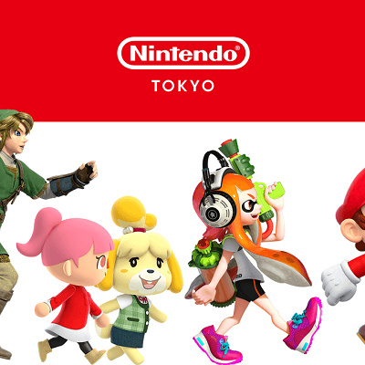 「Nintendo TOKYO」シリーズ