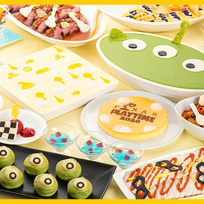 オチェーアノのブッフェ