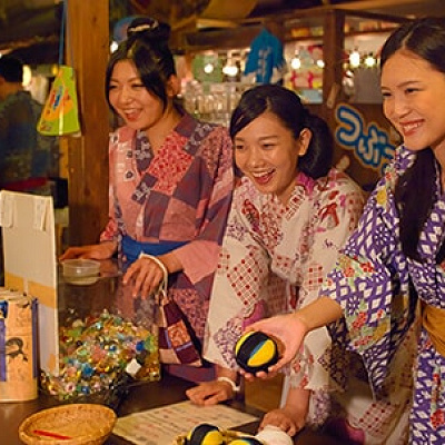 大江戸温泉物語　縁日コーナー