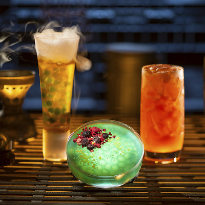 「オーガのカンティーナ」メニュー例