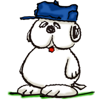 PEANUTSのオラフ