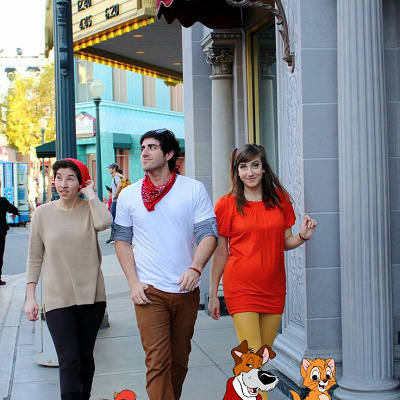 オリバー、ドジャー、ティト