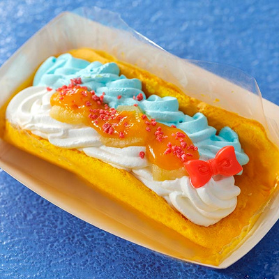 オムレットロール（プリン＆パイナップル）