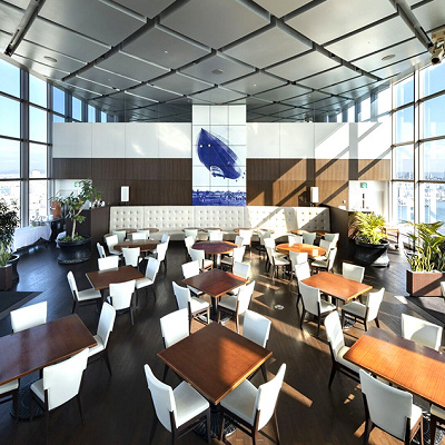 朝食会場の一つ「Top Of Universal」