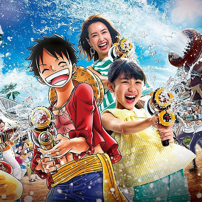 ワンピースプレミアサマー2019「ワンピース・ウォーターバトル」／USJ