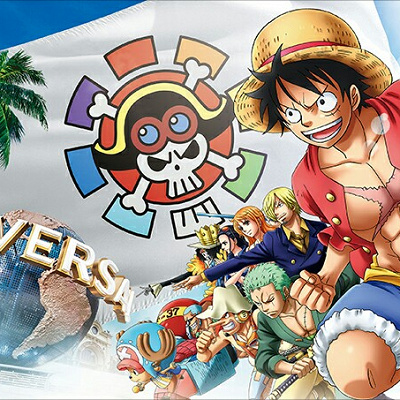 ワンピースプレミアショー公演風景／USJ