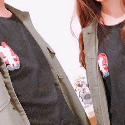 ワンポイントコーデ