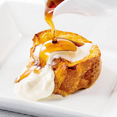 「オリエンタルホテル東京ベイ」人気メニュー「キャラメルフレンチトースト」