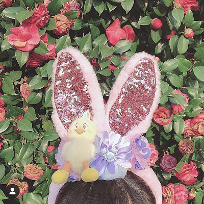 オリジナルアレンジのカチューシャ