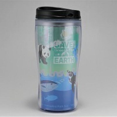 オリジナルクリアタンブラー