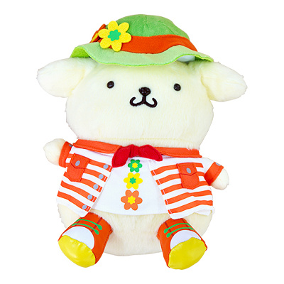 オリジナルコスチュームぬいぐるみ　ポムポムプリン