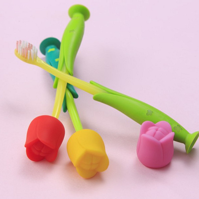 オリジナル チューリップ歯ブラシ