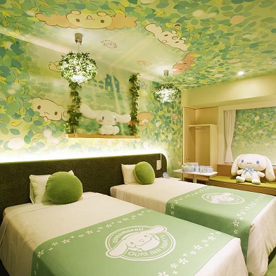 アワーズイン阪急のサンリオキャラクタールーム