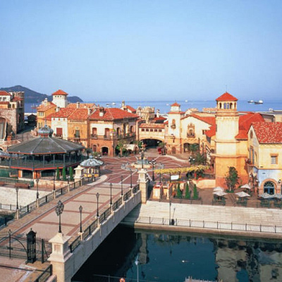 ポルトヨーロッパの全貌