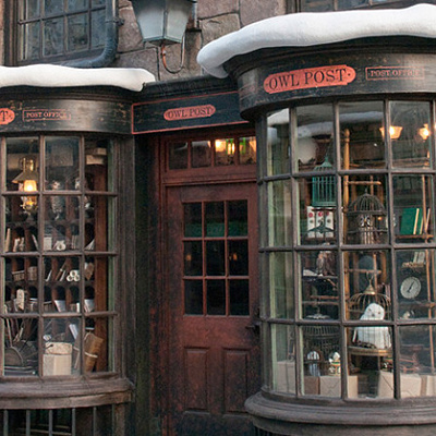 ふくろう便＆ふくろう小屋