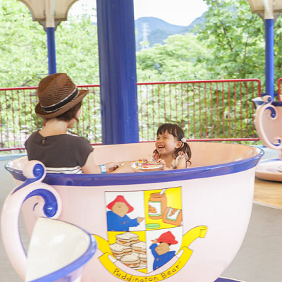 パディントンベアのティーパーティー