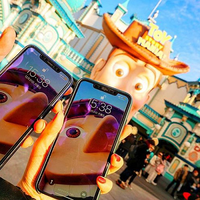 ペア待ち受け画ポーズ