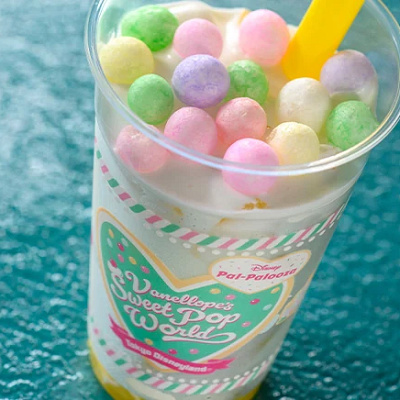 パルパルーザ第3弾スペシャルメニュー「レモンチーズケーキドリンク」