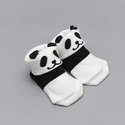 パンダのベビーソックス