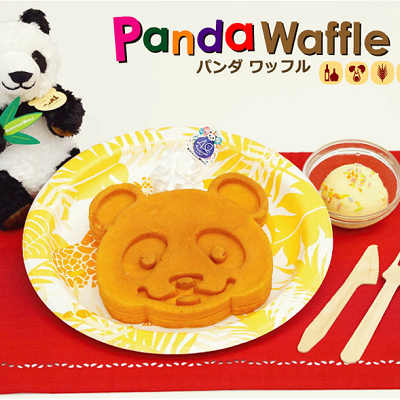 パンダワッフル