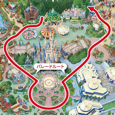 パレードルート