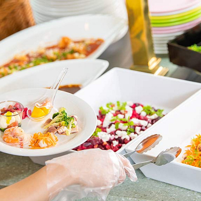 パークフード＆スウィーツブッフェ