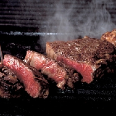 「パークサイド・グリル」 アンガス・エイジングステーキ