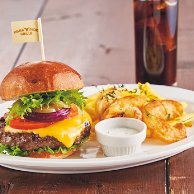 パークサイド・グリル プレミアム・ハンバーガー