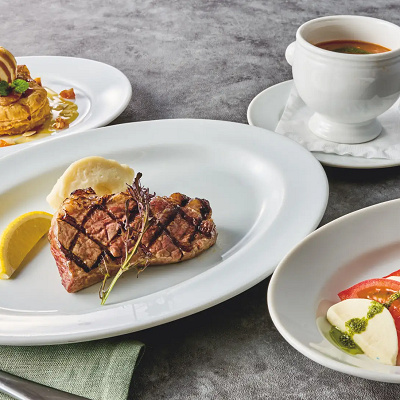 パークサイド・グリル プリフィックスコース