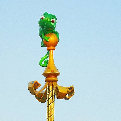 鮮やかな身体が特徴のパスカル