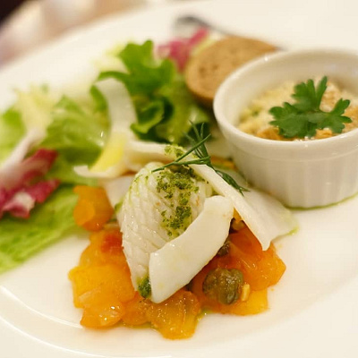 イーストサイドカフェのパスタコース