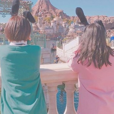 パステルパーカー