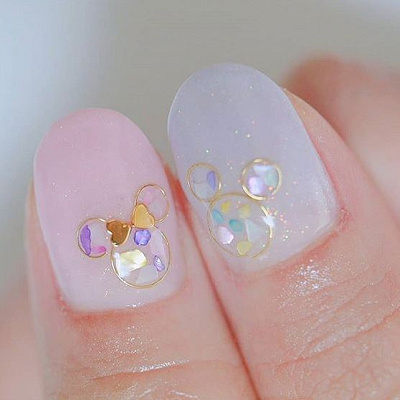 パステル&ワイヤーネイル2