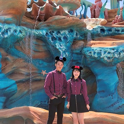 柄シャツコーデ(2)