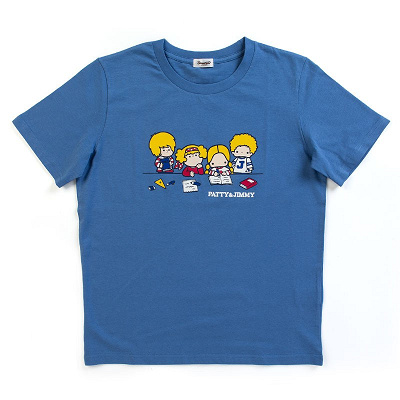 パティ＆ジミーと仲間のTシャツ