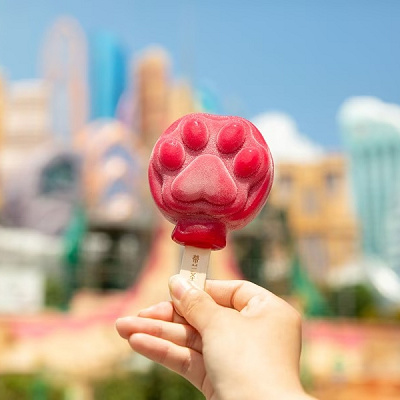 肉球アイスキャンディー