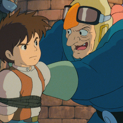 パズーとドーラ