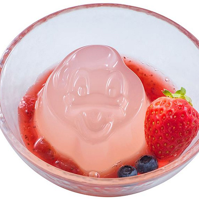 ピーチゼリー