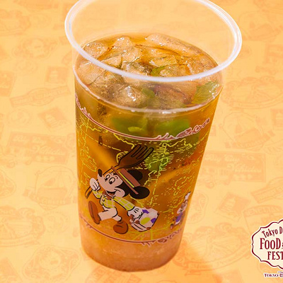 ピーチミントアイスティー（キリン 午後の紅茶 ストレートティー使用）