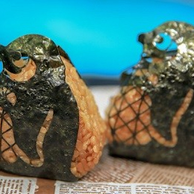 ペンギンおにぎり