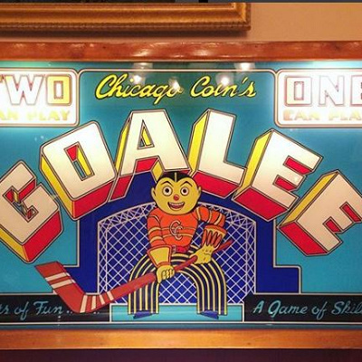 ペニーアーケードのゴルフゲーム