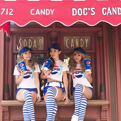 ペプシガール