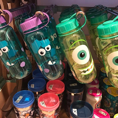 夏にぴったりのドリンクボトル