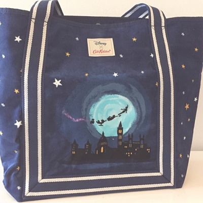 ピーターパンのバッグ