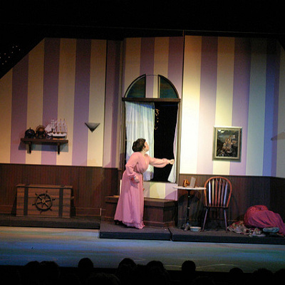 ウェンディを主役にした珍しい切り口のピーターパン