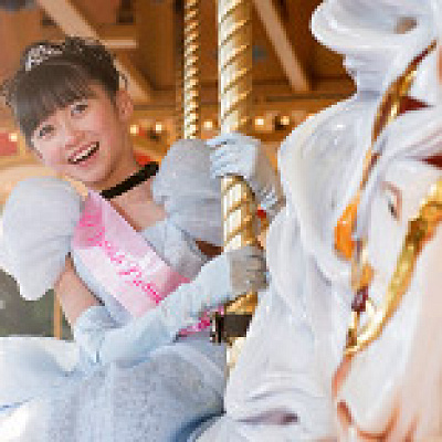 ビビディ・バビディ・ブティック、マジックメモリーフォトでの写真