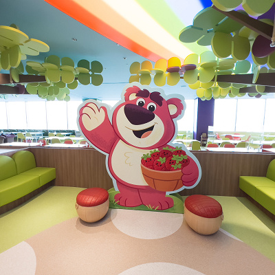 ロッツォ・ガーデンカフェのキャンセル拾い